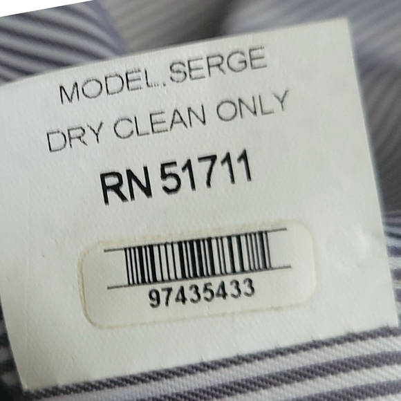 John Varvatos Serge Vest Waistcoat Gray - Picture 10 of 14